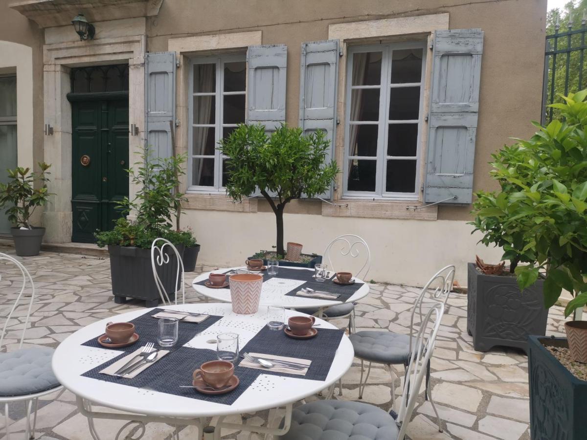 Maison De L'Aguze Saint-Pons-de-Thomieres Dış mekan fotoğraf